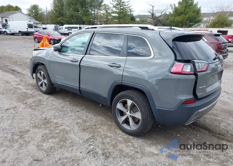 2019 Jeep Cherokee Limited 4X4 из США, поврежденный, VIN 1C4PJMDX7KD458933